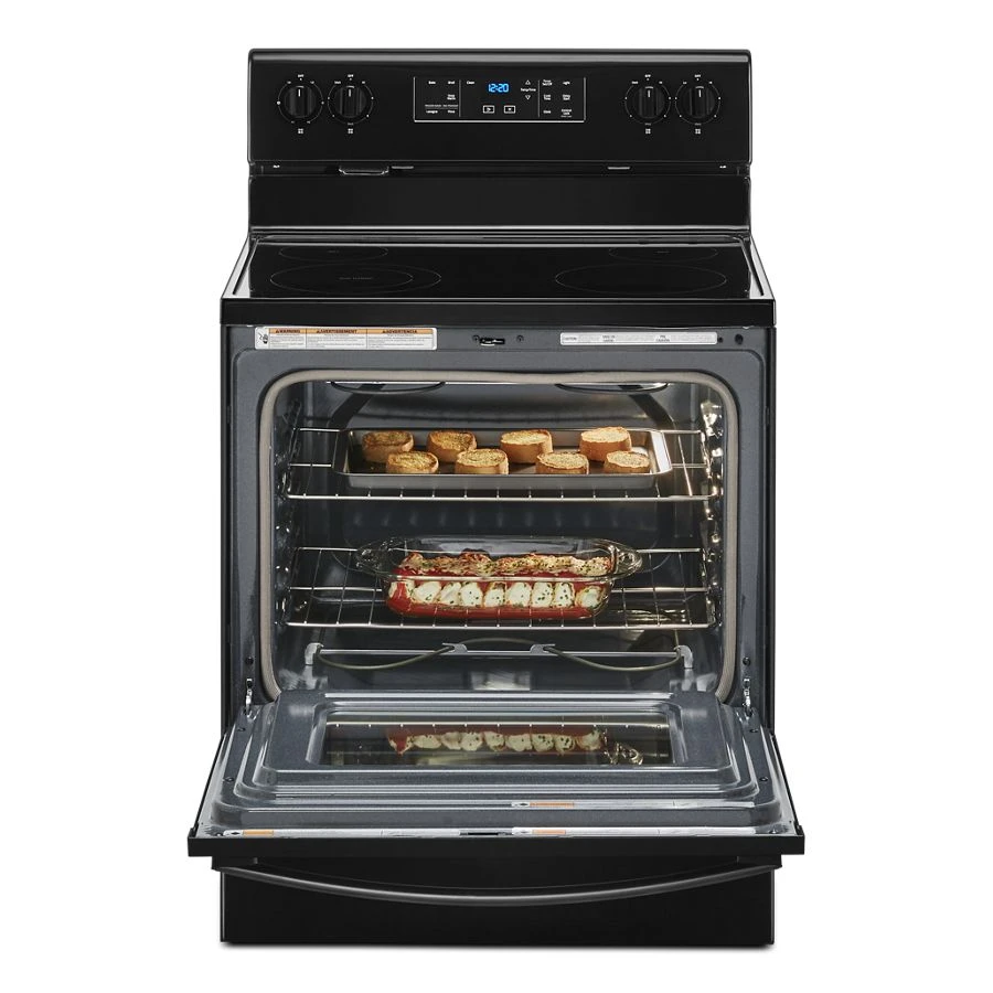 5.3 cu. ft. Electric Range with Frozen Bake™ Technology WFE515S0JB
