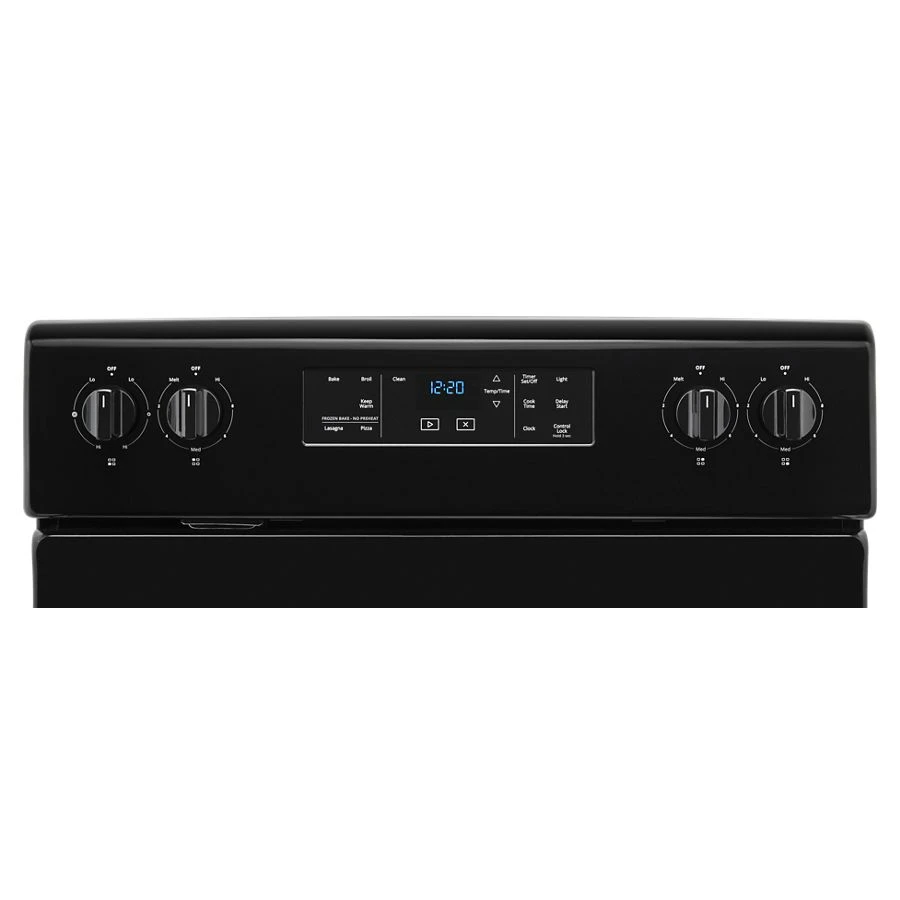 5.3 cu. ft. Electric Range with Frozen Bake™ Technology WFE515S0JB