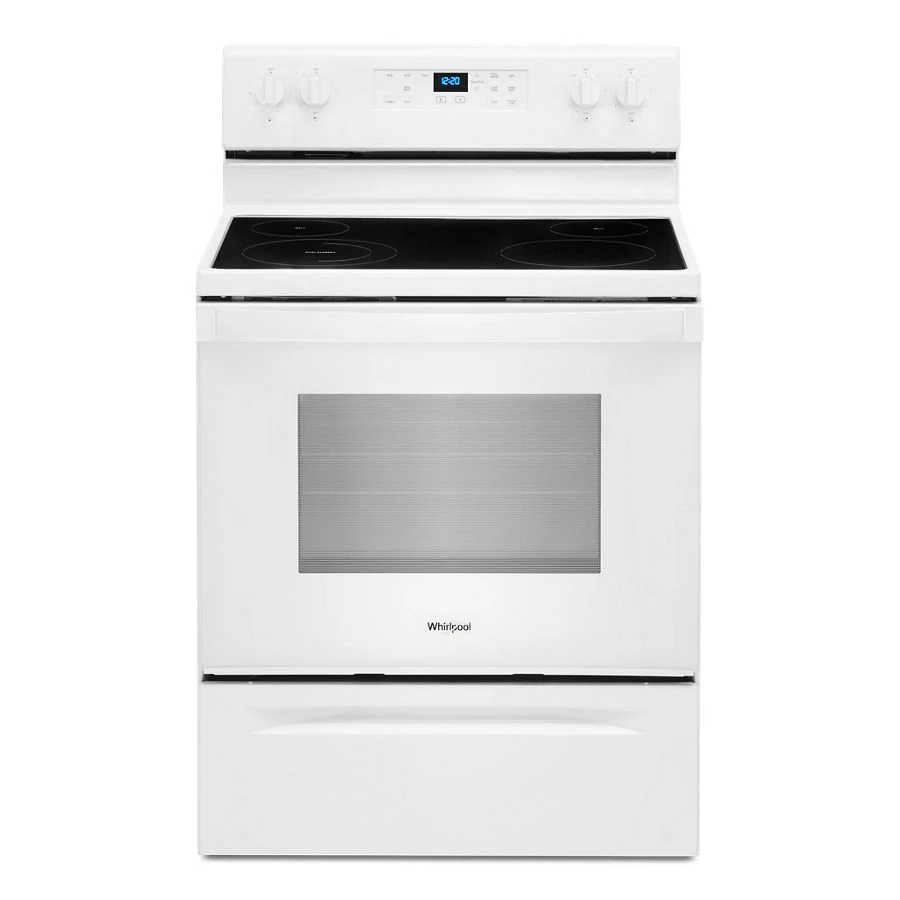 5.3 cu. ft. Electric Range with Frozen Bake™ Technology WFE515S0JW