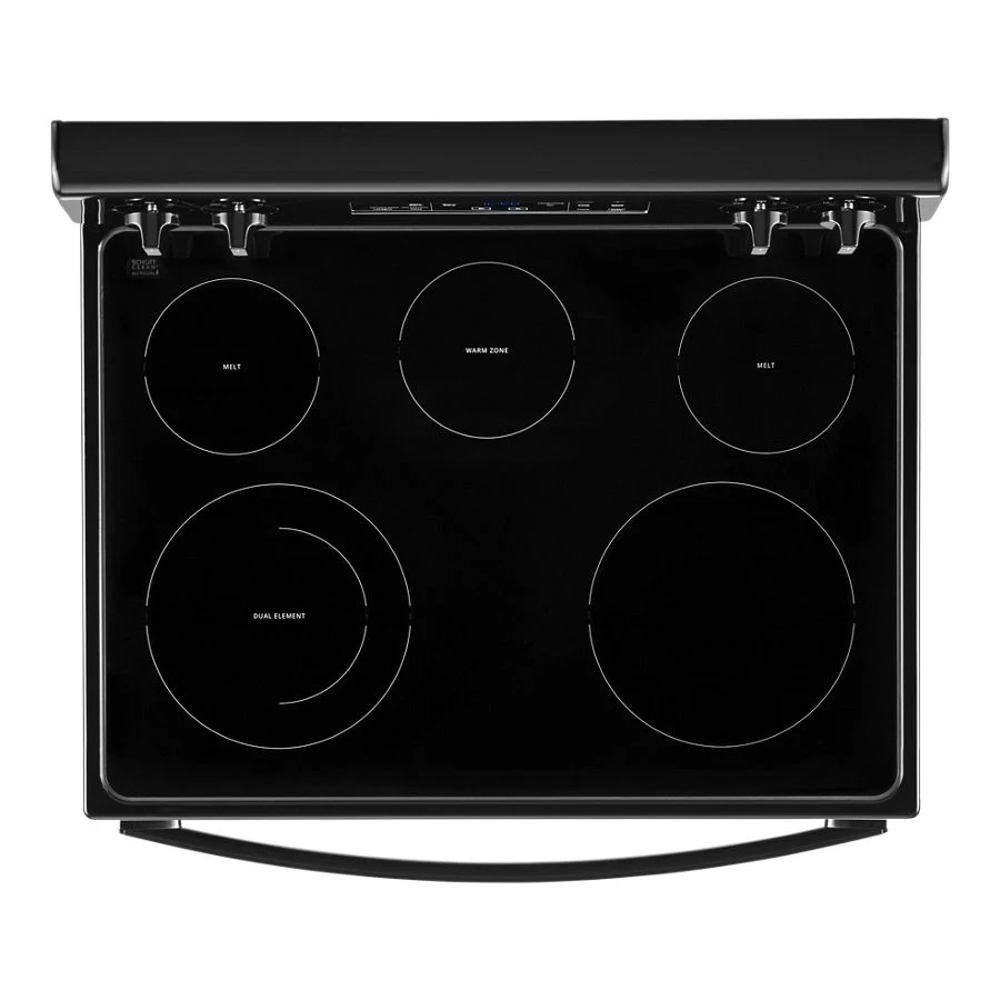 5.3 cu. ft. Whirlpool® electric range with Frozen Bake™ technology WFE525S0JB