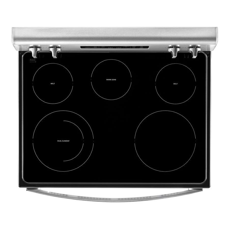 5.3 cu. ft. Whirlpool® electric range with Frozen Bake™ technology WFE525S0JS
