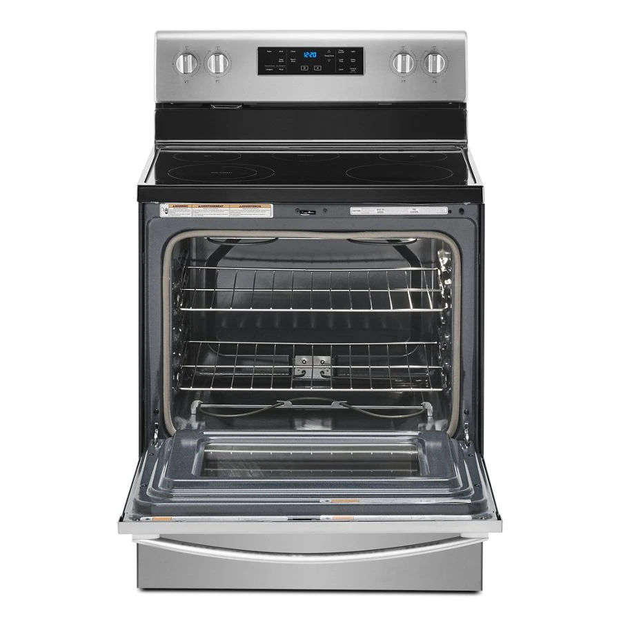 5.3 cu. ft. Whirlpool® electric range with Frozen Bake™ technology WFE525S0JS