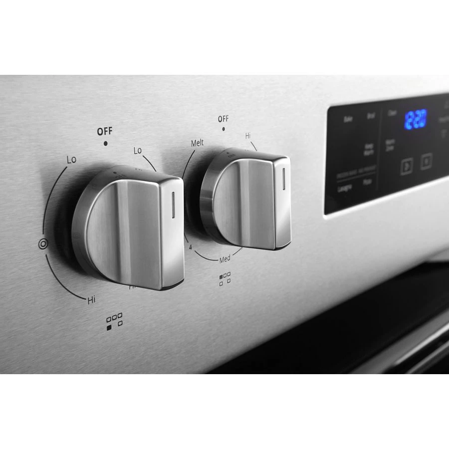 5.3 cu. ft. Whirlpool® electric range with Frozen Bake™ technology WFE525S0JS