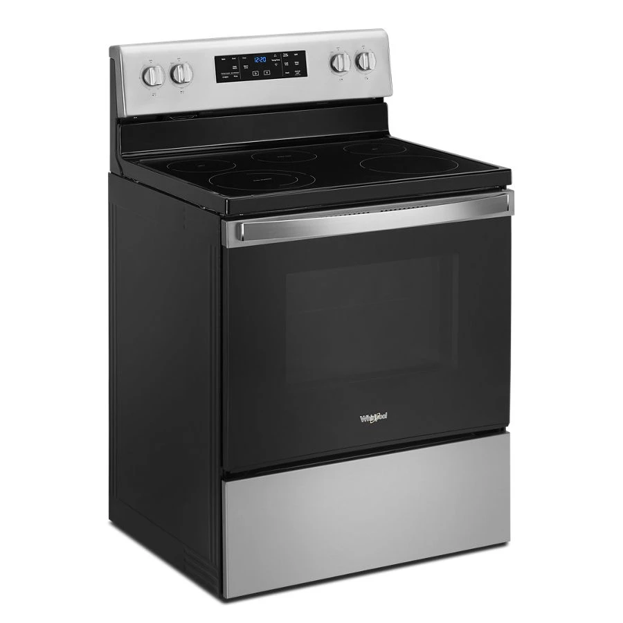 5.3 cu. ft. Whirlpool® electric range with Frozen Bake™ technology WFE525S0JZ