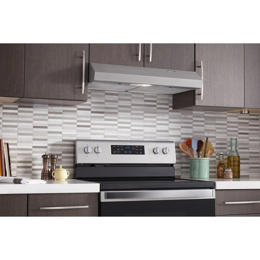 5.3 cu. ft. Whirlpool® electric range with Frozen Bake™ technology WFE525S0JZ