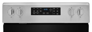5.3 cu. ft.electric range with Frozen Bake technology WFE535S0JS