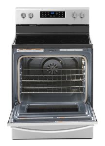 5.3 cu. ft.electric range with Frozen Bake technology WFE535S0JS