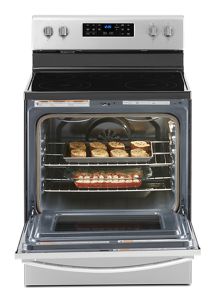 5.3 cu. ft.electric range with Frozen Bake technology WFE535S0JS