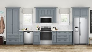 5.3 cu. ft.electric range with Frozen Bake technology WFE535S0JS
