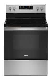 5.3 cu. ft.electric range with Frozen Bake technology WFE535S0JS