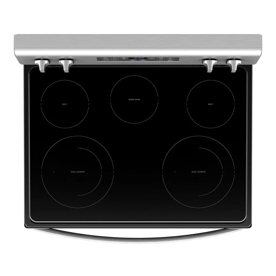 5.3 Cu. Ft. Whirlpool® Electric 5-in-1 Air Fry Oven WFE535S0LZ