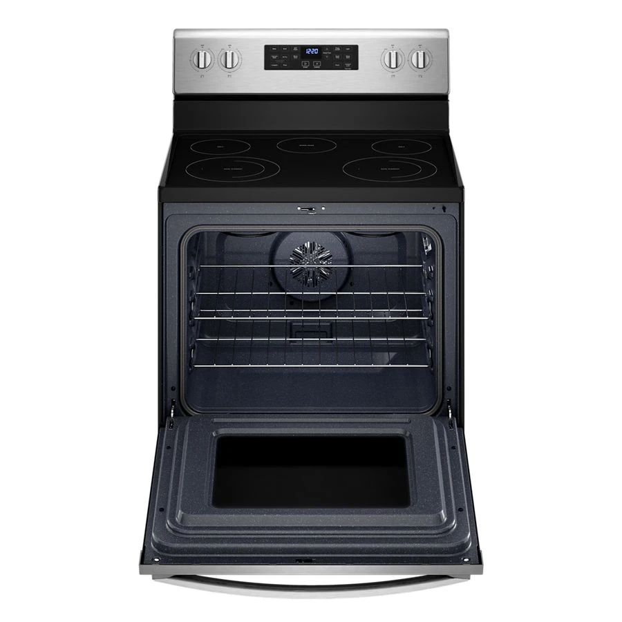 5.3 Cu. Ft. Whirlpool® Electric 5-in-1 Air Fry Oven WFE535S0LZ