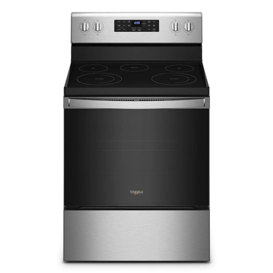 5.3 Cu. Ft. Whirlpool® Electric 5-in-1 Air Fry Oven WFE535S0LZ