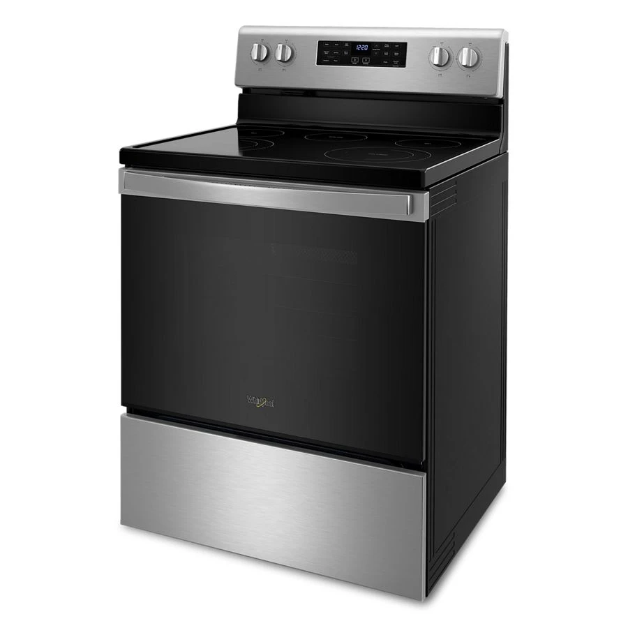5.3 Cu. Ft. Whirlpool® Electric 5-in-1 Air Fry Oven WFE535S0LZ