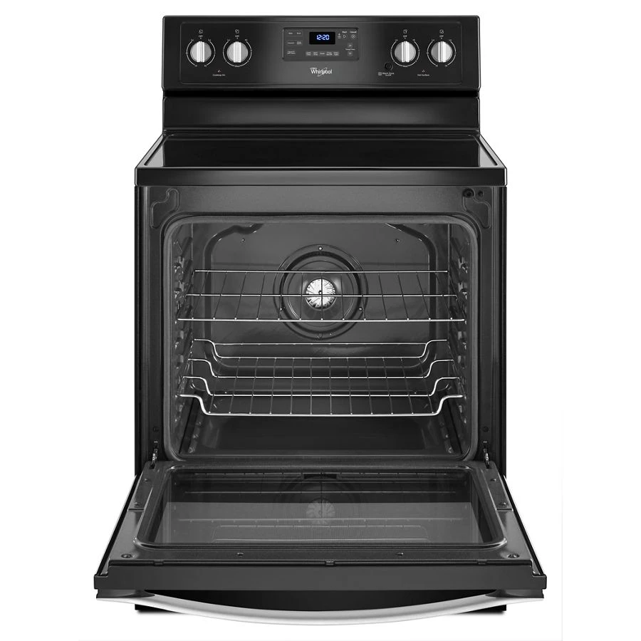 6.4 Cu. Ft. Freestanding Electric Range with AquaLift® Self-Cleaning Technology WFE540H0EE