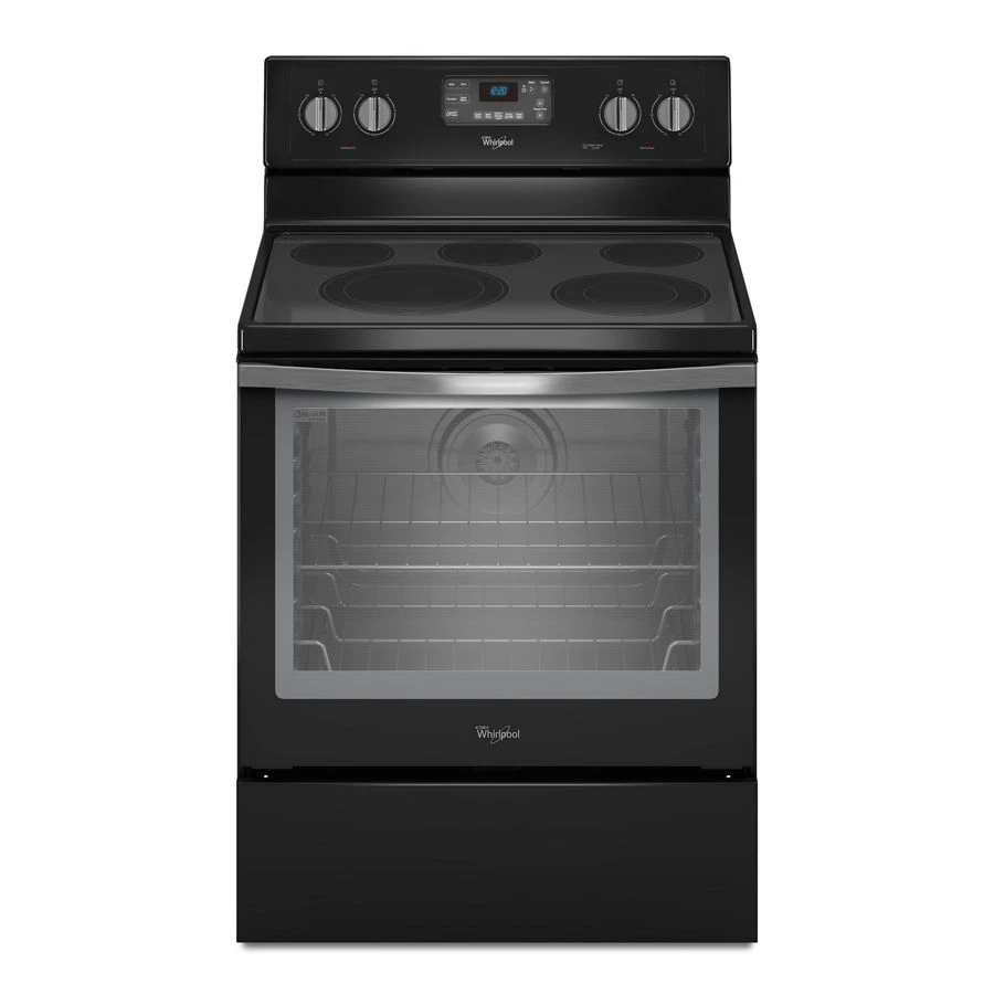 6.4 Cu. Ft. Freestanding Electric Range with AquaLift® Self-Cleaning Technology WFE540H0EE