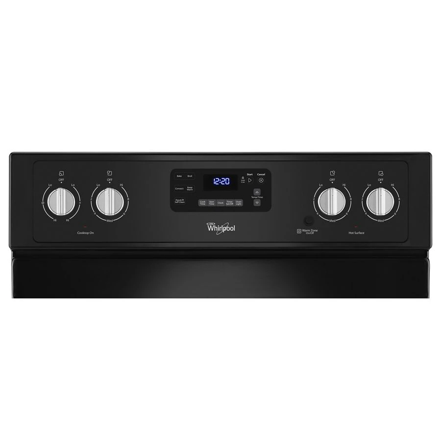 6.4 Cu. Ft. Freestanding Electric Range with AquaLift® Self-Cleaning Technology WFE540H0EE