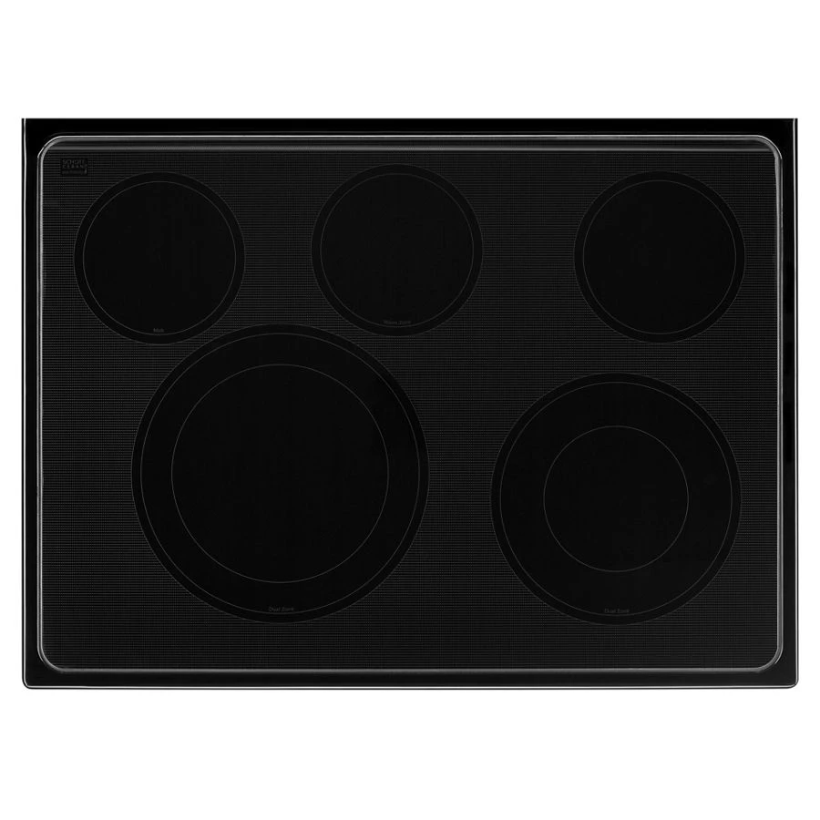 6.4 Cu. Ft. Freestanding Electric Range with AquaLift® Self-Cleaning Technology WFE540H0EE