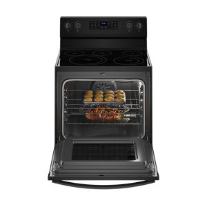 5.3 cu. ft.electric range with Frozen Bake technology WFE550S0HB