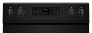 5.3 cu. ft.electric range with Frozen Bake technology WFE550S0HB