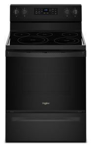 5.3 cu. ft.electric range with Frozen Bake technology WFE550S0HB