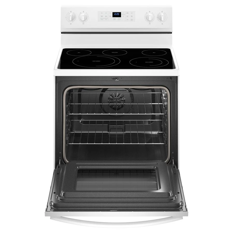 5.3 cu. ft. Whirlpool® electric range with Frozen Bake™ technology WFE550S0HW