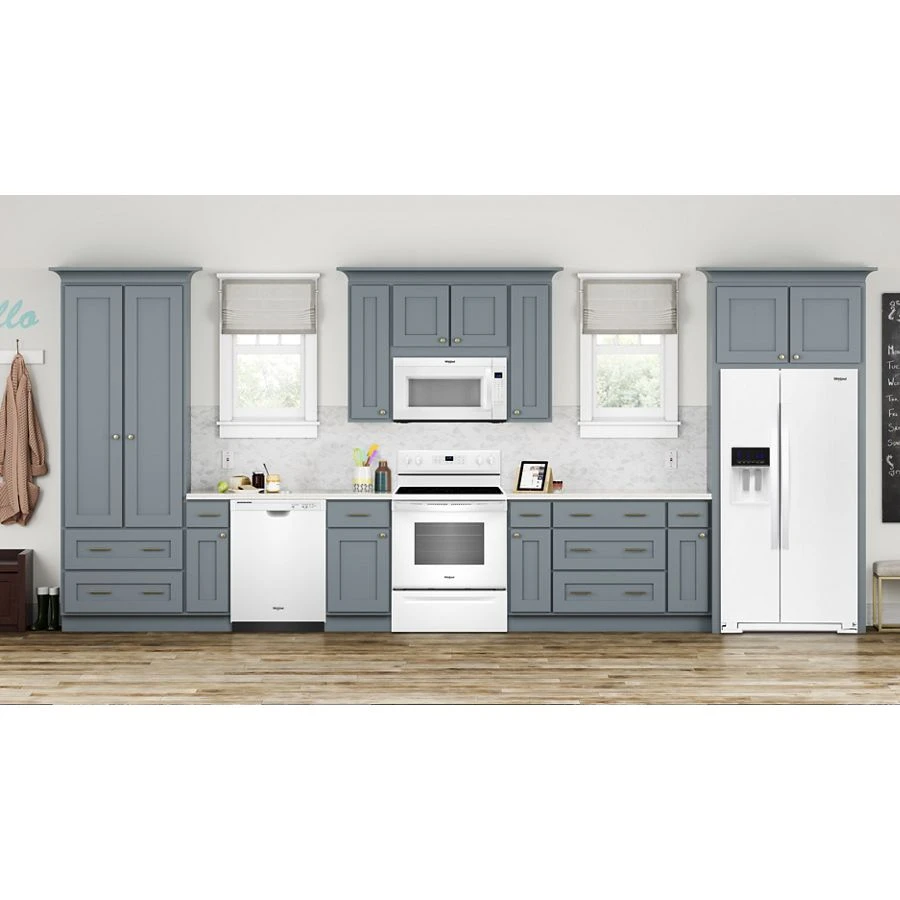 5.3 cu. ft. Whirlpool® electric range with Frozen Bake™ technology WFE550S0HW