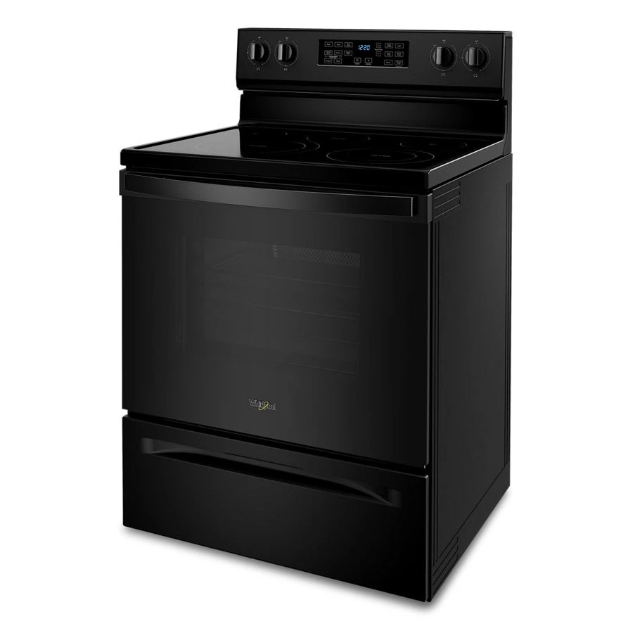 5.3 Cu. Ft. Whirlpool® Electric 5-in-1 Air Fry Oven WFE550S0LB