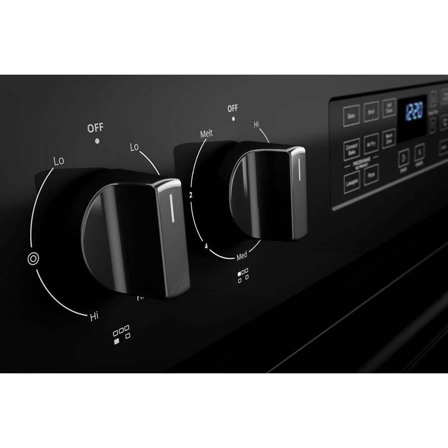 5.3 Cu. Ft. Whirlpool® Electric 5-in-1 Air Fry Oven WFE550S0LB