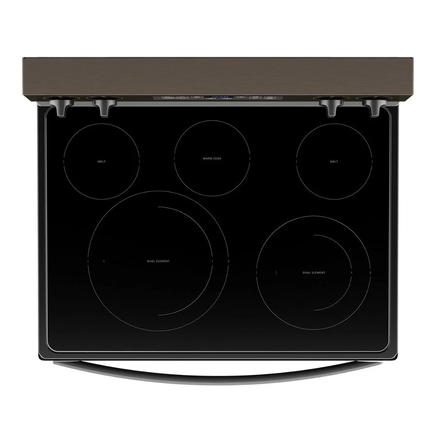 5.3 Cu. Ft. Whirlpool® Electric 5-in-1 Air Fry Oven WFE550S0LV