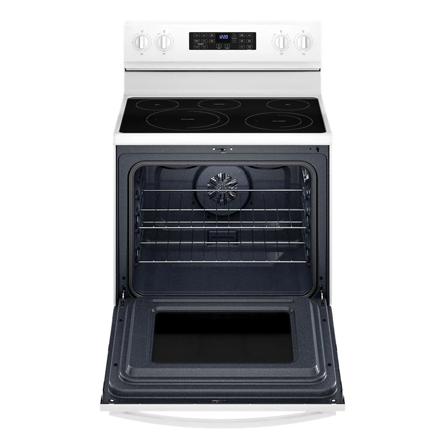 5.3 Cu. Ft. Whirlpool® Electric 5-in-1 Air Fry Oven WFE550S0LW