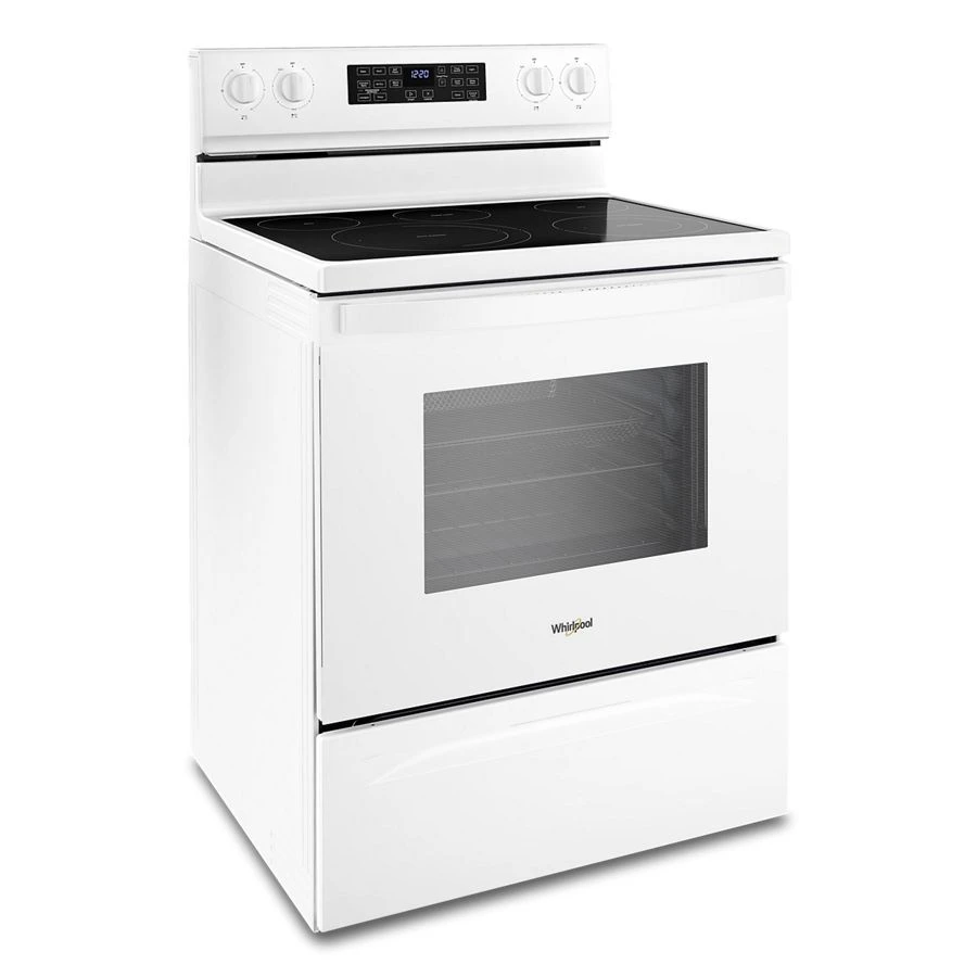 5.3 Cu. Ft. Whirlpool® Electric 5-in-1 Air Fry Oven WFE550S0LW
