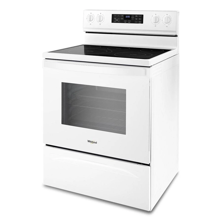 5.3 Cu. Ft. Whirlpool® Electric 5-in-1 Air Fry Oven WFE550S0LW