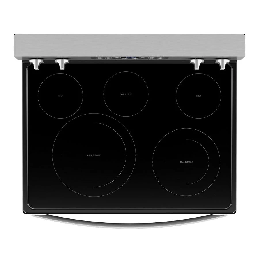 5.3 Cu. Ft. Whirlpool® Electric 5-in-1 Air Fry Oven WFE550S0LZ