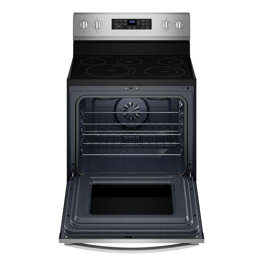 5.3 Cu. Ft. Whirlpool® Electric 5-in-1 Air Fry Oven WFE550S0LZ