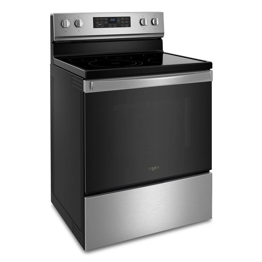 5.3 Cu. Ft. Whirlpool® Electric 5-in-1 Air Fry Oven WFE550S0LZ