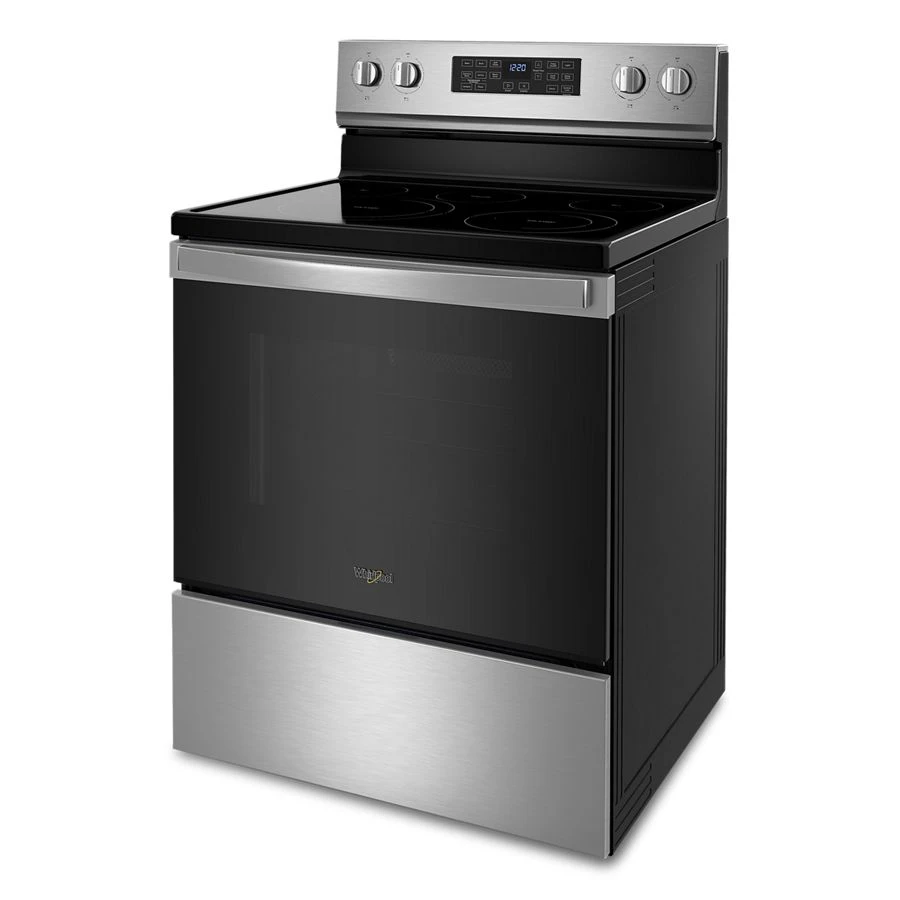 5.3 Cu. Ft. Whirlpool® Electric 5-in-1 Air Fry Oven WFE550S0LZ