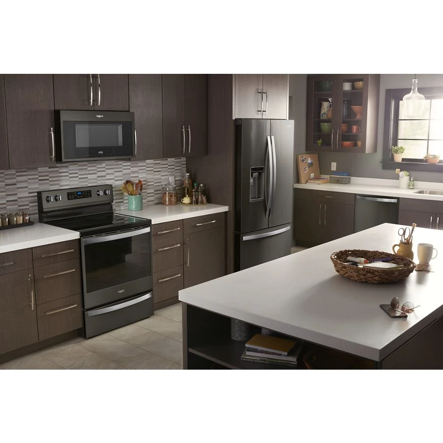 6.4 Cu. Ft. Freestanding Electric Range With Frozen Bake™ Technology WFE775H0HV