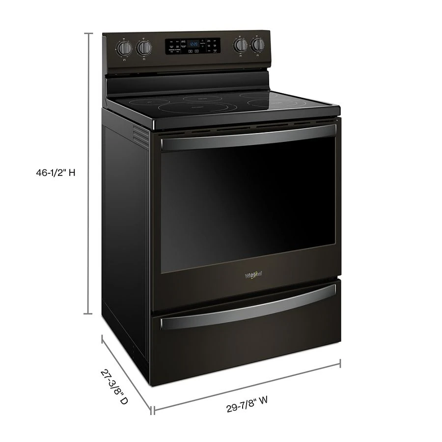 6.4 Cu. Ft. Freestanding Electric Range With Frozen Bake™ Technology WFE775H0HV