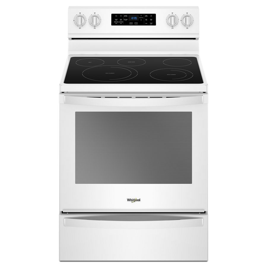 6.4 cu. ft. Freestanding Electric Range with Frozen Bake™ Technology WFE775H0HW