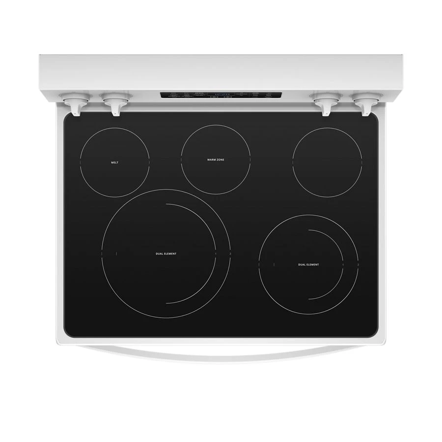 6.4 cu. ft. Freestanding Electric Range with Frozen Bake™ Technology WFE775H0HW