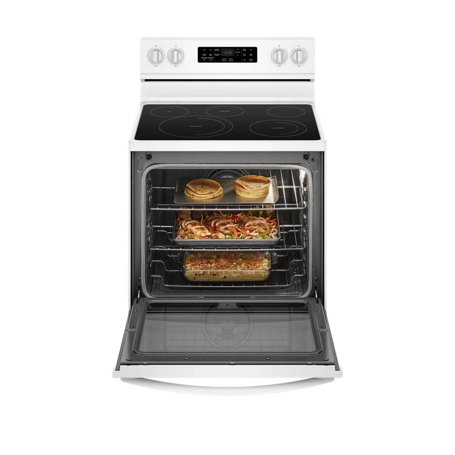 6.4 cu. ft. Freestanding Electric Range with Frozen Bake™ Technology WFE775H0HW