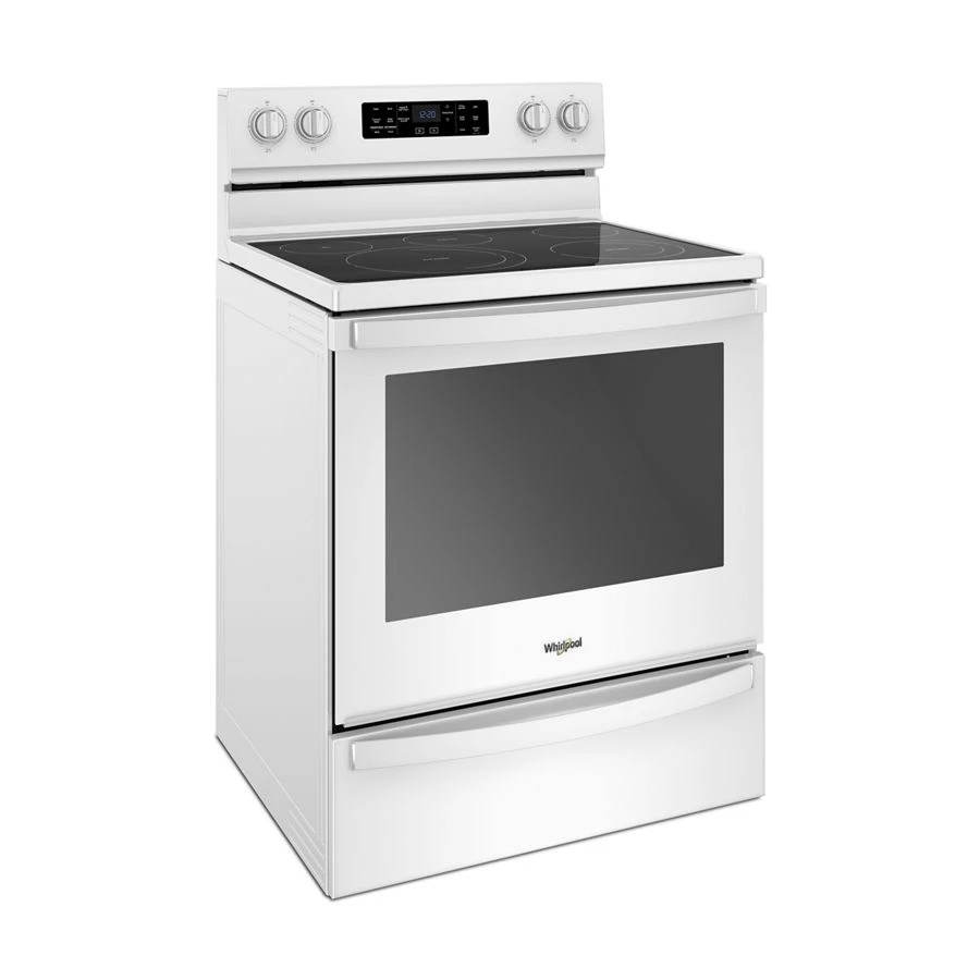 6.4 cu. ft. Freestanding Electric Range with Frozen Bake™ Technology WFE775H0HW