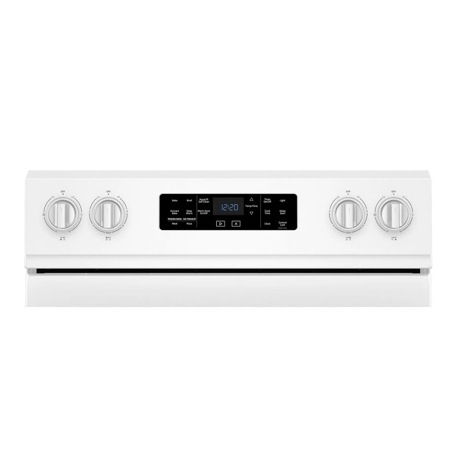 6.4 cu. ft. Freestanding Electric Range with Frozen Bake™ Technology WFE775H0HW