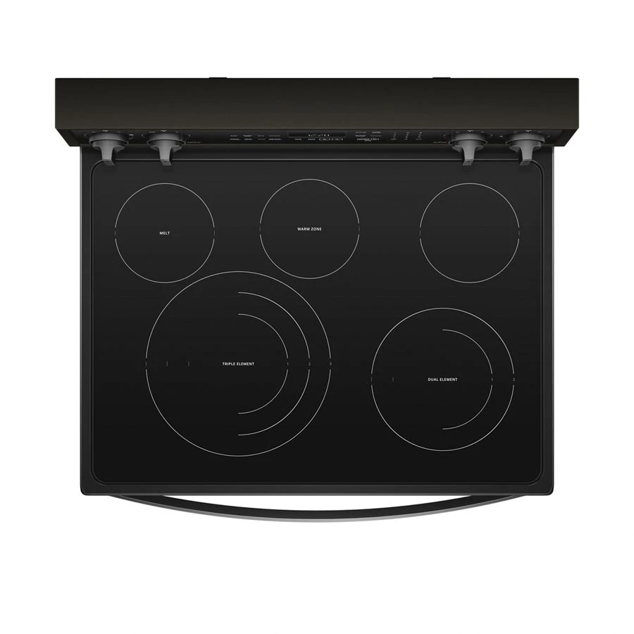 6.4 cu. ft. Smart Freestanding Electric Range with Frozen Bake™ Technology WFE975H0HV