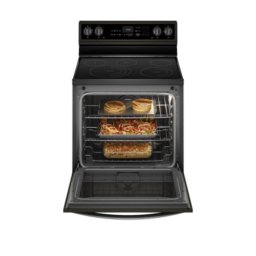 6.4 cu. ft. Smart Freestanding Electric Range with Frozen Bake™ Technology WFE975H0HV