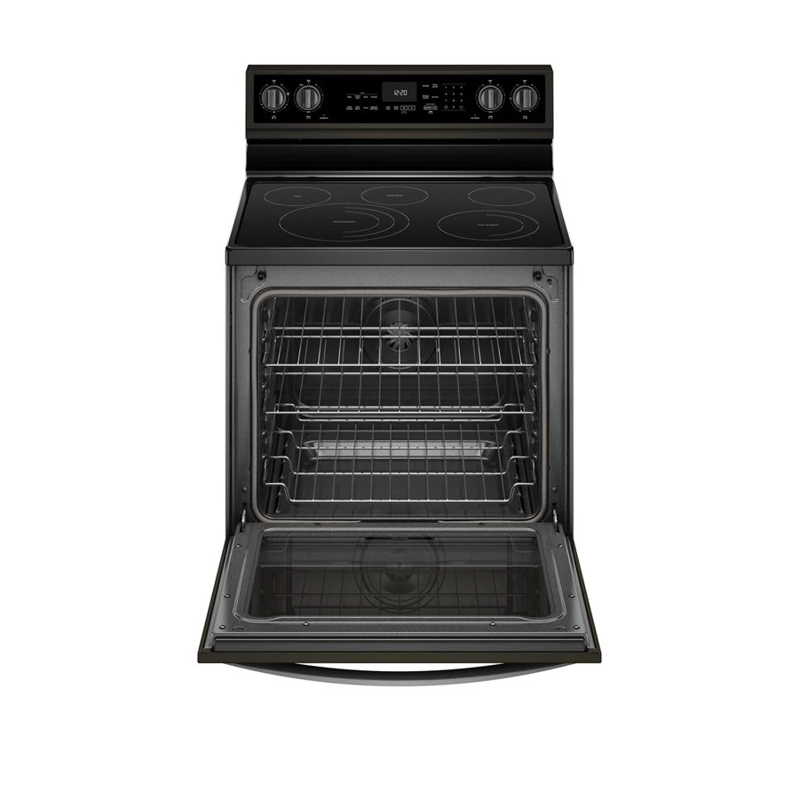 6.4 cu. ft. Smart Freestanding Electric Range with Frozen Bake™ Technology WFE975H0HV