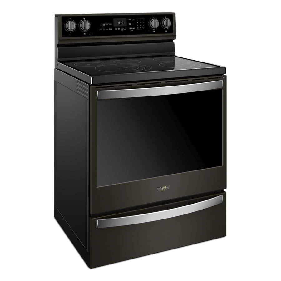 6.4 cu. ft. Smart Freestanding Electric Range with Frozen Bake™ Technology WFE975H0HV