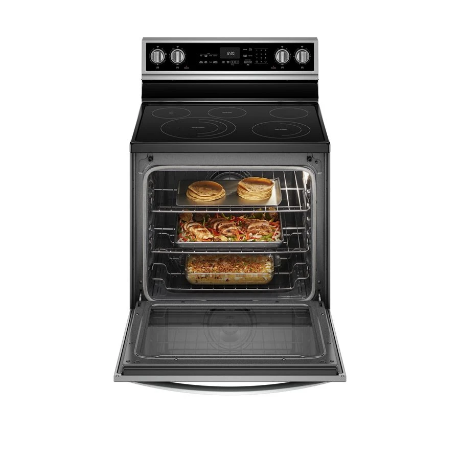 6.4 Cu. Ft. Smart Freestanding Electric Range With Frozen Bake™ Technology WFE975H0HZ