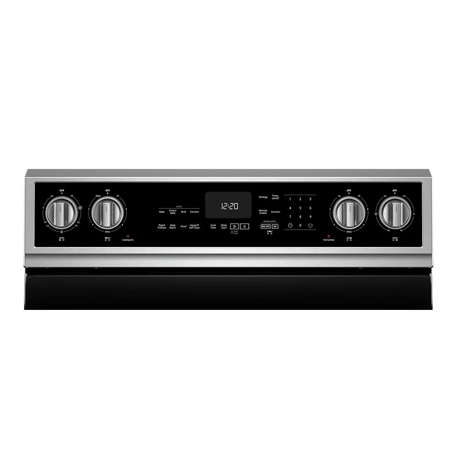 6.4 Cu. Ft. Smart Freestanding Electric Range With Frozen Bake™ Technology WFE975H0HZ